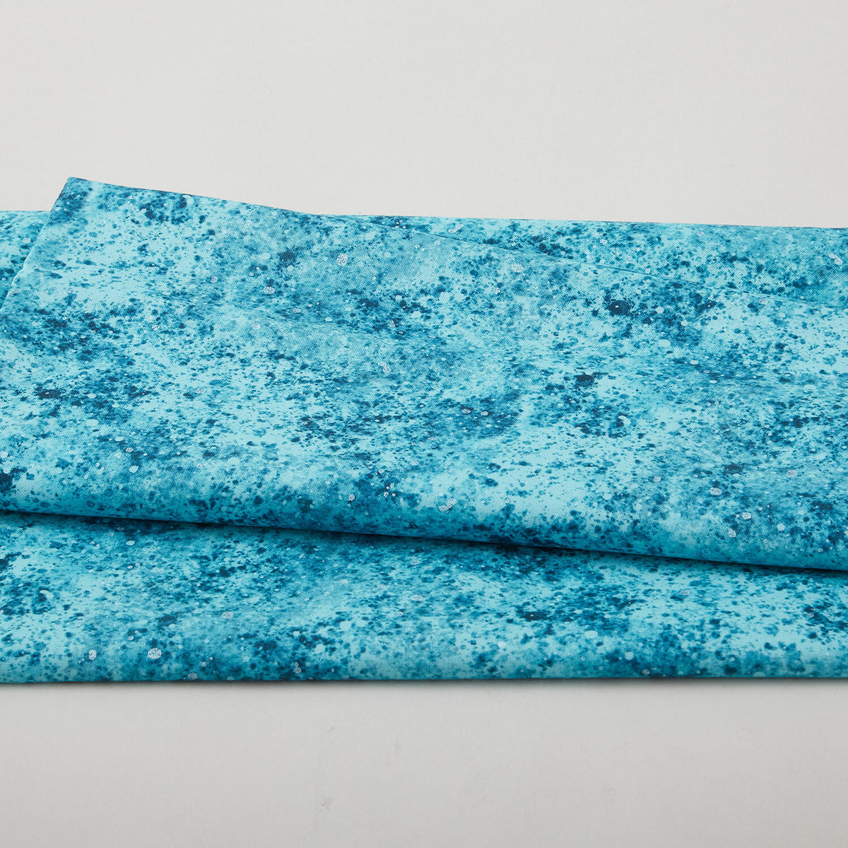 Spatter Texture - Turquoise 2 Yard Cut