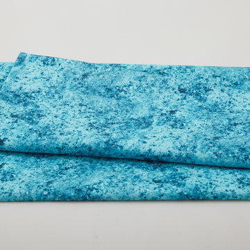 Spatter Texture - Turquoise 2 Yard Cut