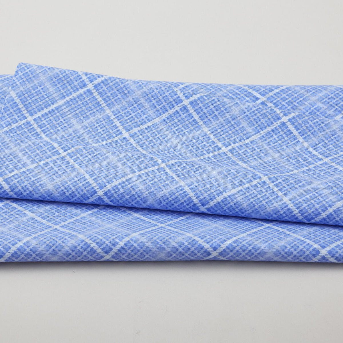 Tartan Plaid - Periwinkle 2 Yard Cut