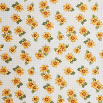 Field Sunflowers - Natural 2 Yard Cut