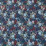 Holly & Hearth - Yule Midnight Yardage