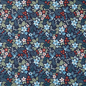 Holly & Hearth - Yule Midnight Yardage