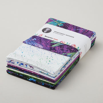 Dragonfly Wonder Digitally Printed Fat Quarter Bundle