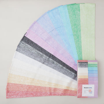 Cotton Shot Pearl Strip-pies