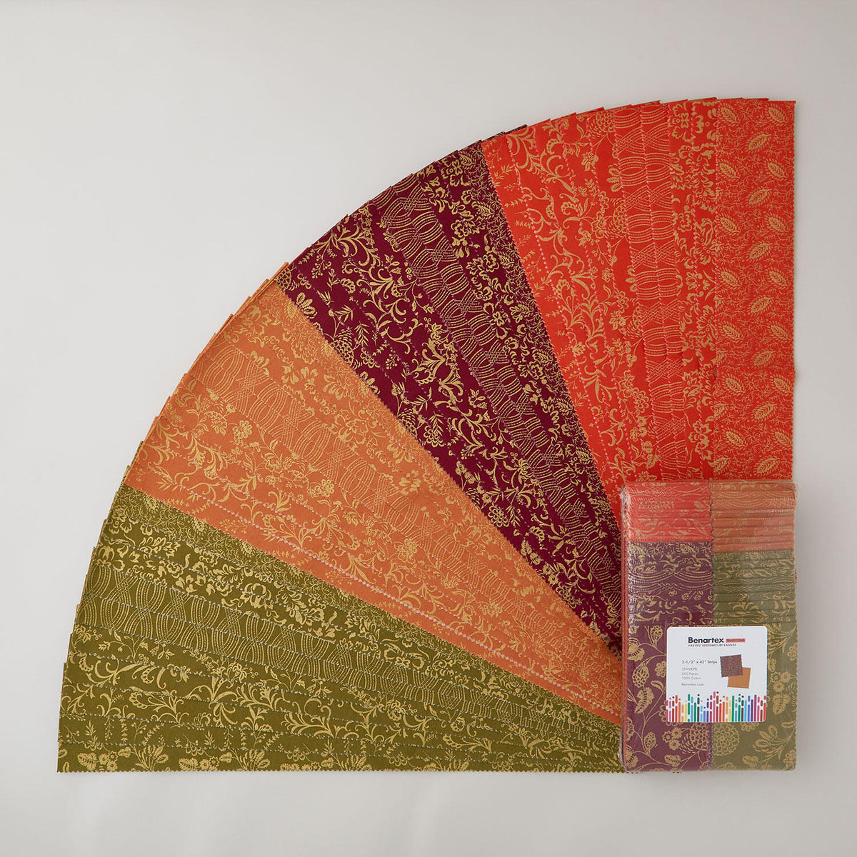Harvest Keepsakes Metallic Strip-pies
