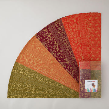 Harvest Keepsakes Metallic Strip-pies