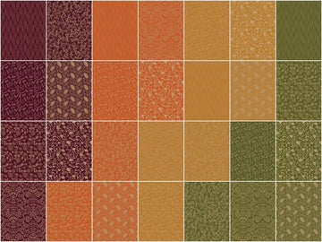 Harvest Keepsakes Metallic Strip-pies