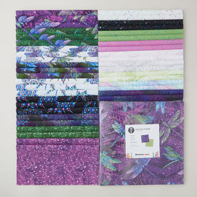 Dragonfly Wonder Digitally Printed 10" Squares