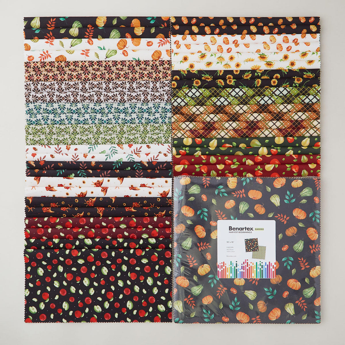 Harvest Beginnings 10" Squares