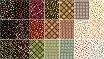 Harvest Beginnings 10" Squares
