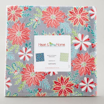 Heart and Home 10" Squares