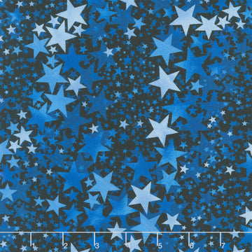 Patriotic 108" - Starlight Blue 108" Wide Backing