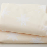 Missouri Star Quilt Backs - Tossed Missouri Star Pale Cream 108" 3 Yard Cut