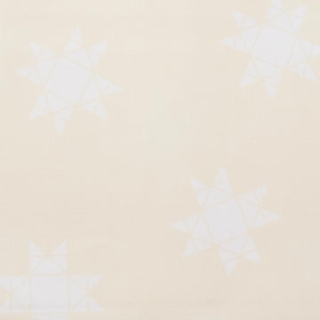 Missouri Star Quilt Backs - Tossed Missouri Star Pale Cream 108" 3 Yard Cut