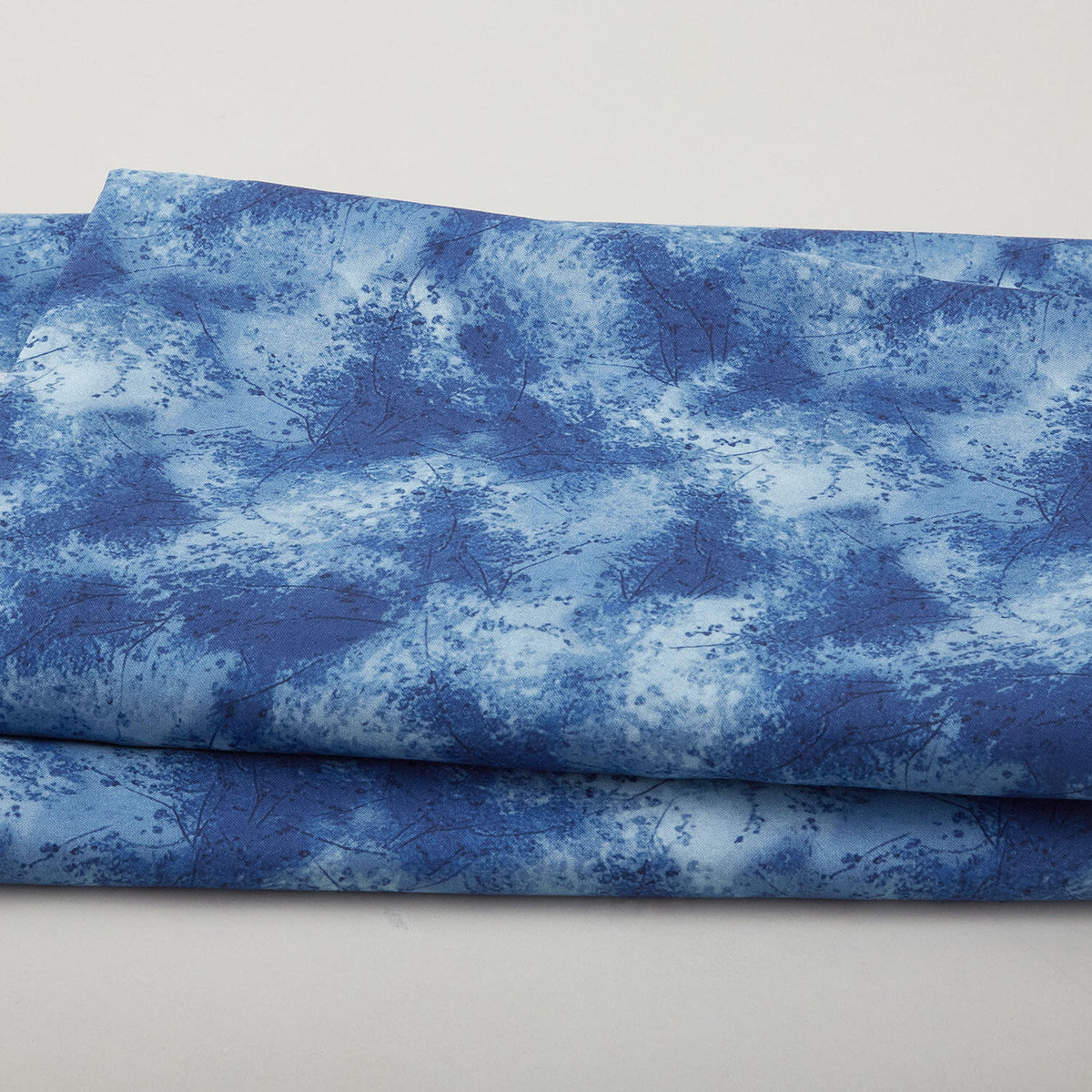 Tree Top Delight 108" - Navy 3 Yard Cut