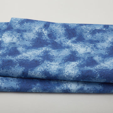 Tree Top Delight 108" - Navy 3 Yard Cut