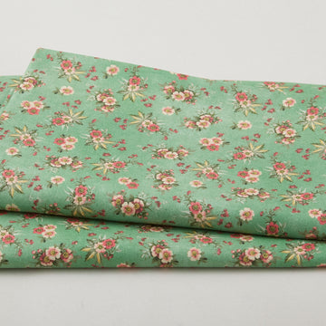 Birds & Blooms - Ditsy Floral Sage 2 Yard Cut