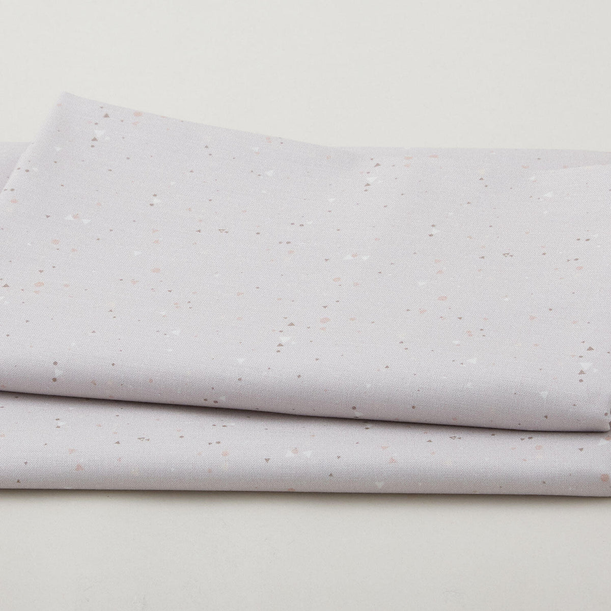 Sugar Dreams - Triangles & Specks Gray 2 Yard Cut