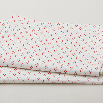 The Bright Side - Dash Diamonds White 2 Yard Cut