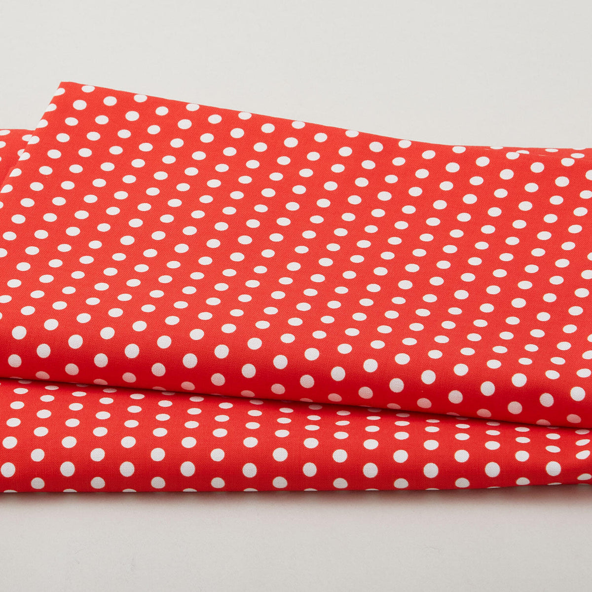 The Bright Side - Polka Dot Red 2 Yard Cut
