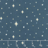 Silent Night - Stars Navy Yardage