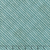 Winter Solstice - Twig Stripe Teal Yardage