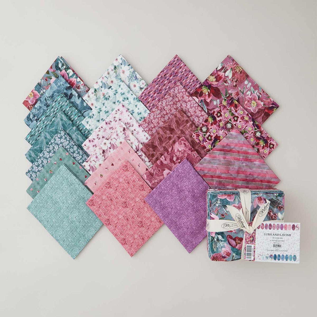 Lush and Lavish Digitally Printed Fat Quarter Bundle