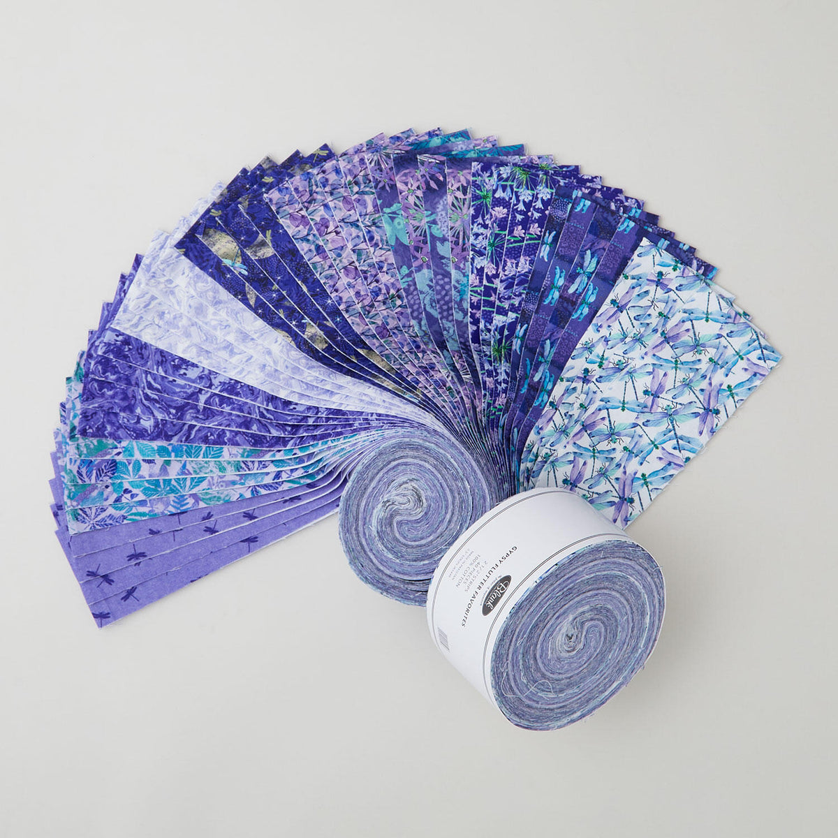 Gypsy Flutter Favorites 2.5" Strips