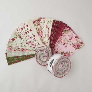 Floral Fling Garden 2.5" Strips