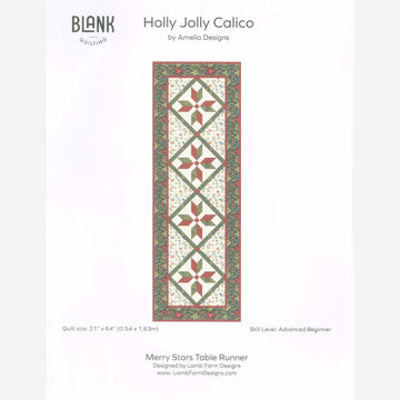 Merry Stars Table Runner Kit