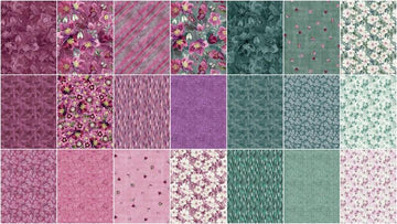 Lush and Lavish Digitally Printed 10" Squares