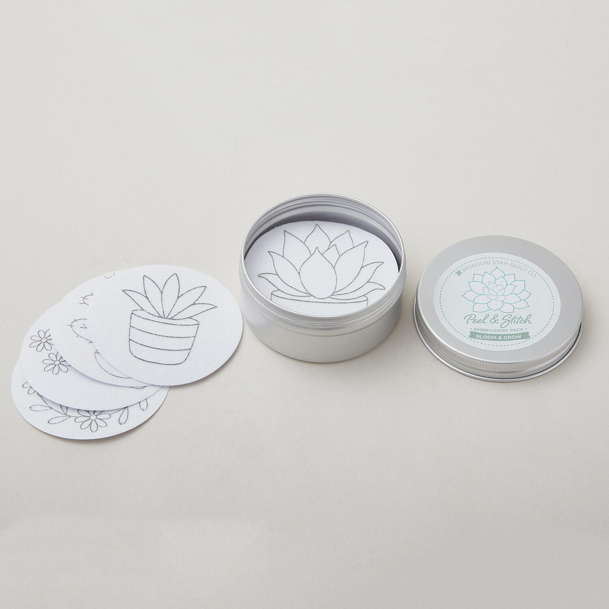 Missouri Star Bloom & Grow Peel & Stitch Tattoos (25pk)