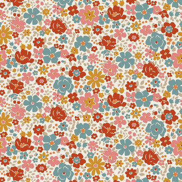 Village Life - Esther Warm Cream Yardage