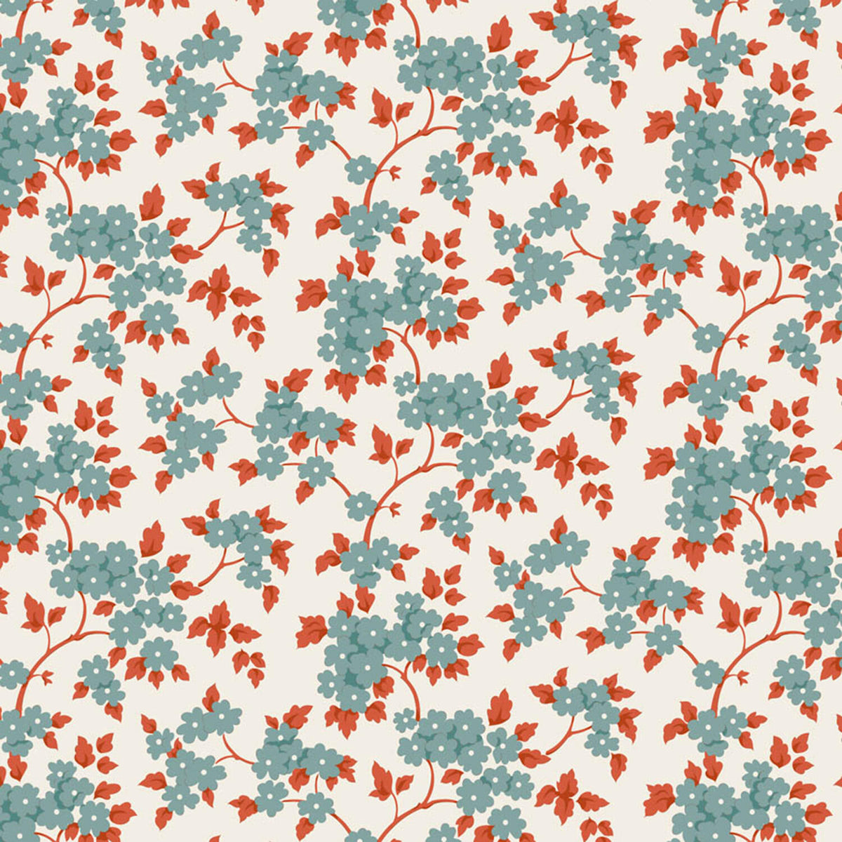 Village Life - Ruth Teal Yardage