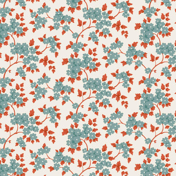 Village Life - Ruth Teal Yardage