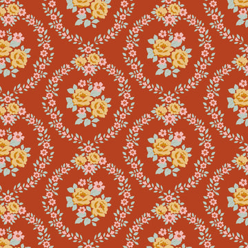Village Life - Mable Rust Yardage