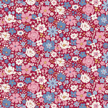 Village Life - Esther Burgundy Yardage