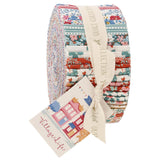 Village Life Fabric Roll