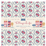 Village Life 10" Squares
