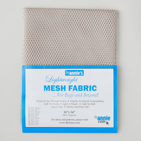ByAnnie Lightweight Mesh - 18" x 54" - Natural