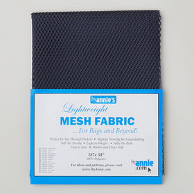 ByAnnie Lightweight Mesh - 18" x 54" - Navy