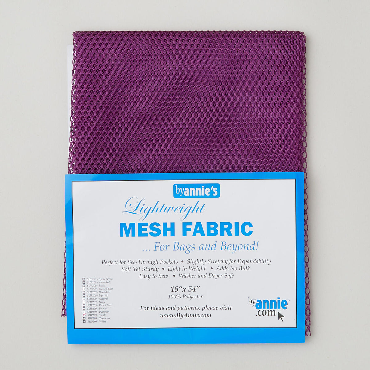 ByAnnie Lightweight Mesh - 18" x 54" - Tahiti