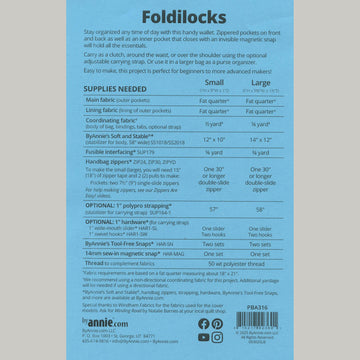 Foldilocks Wallet Pattern