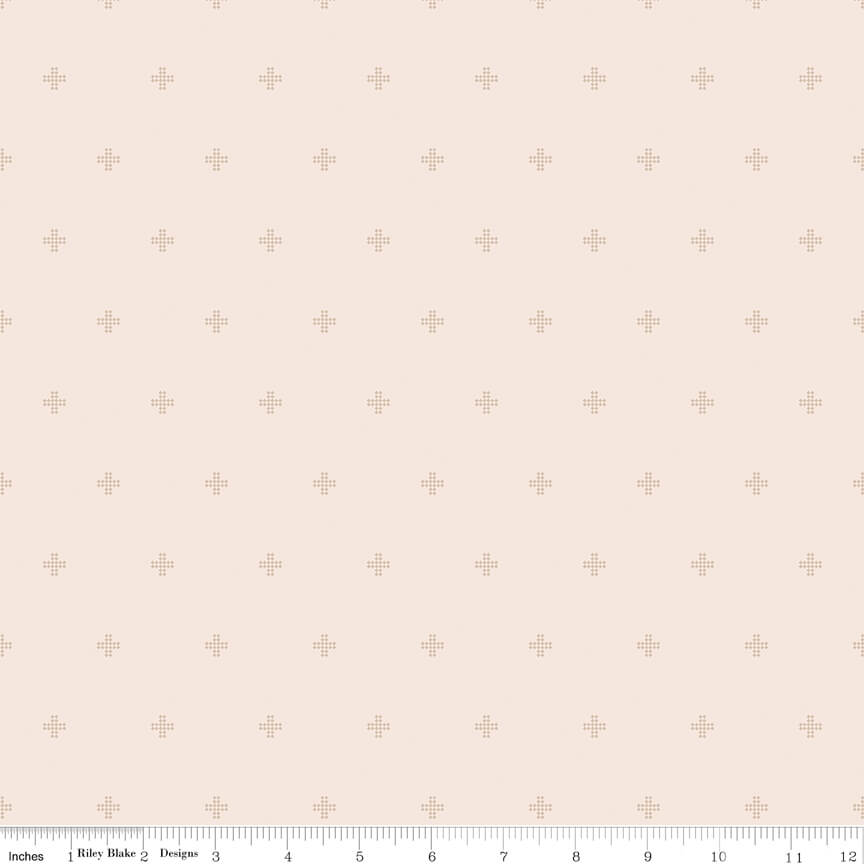 Sunsetridge - Crosses - Blush
