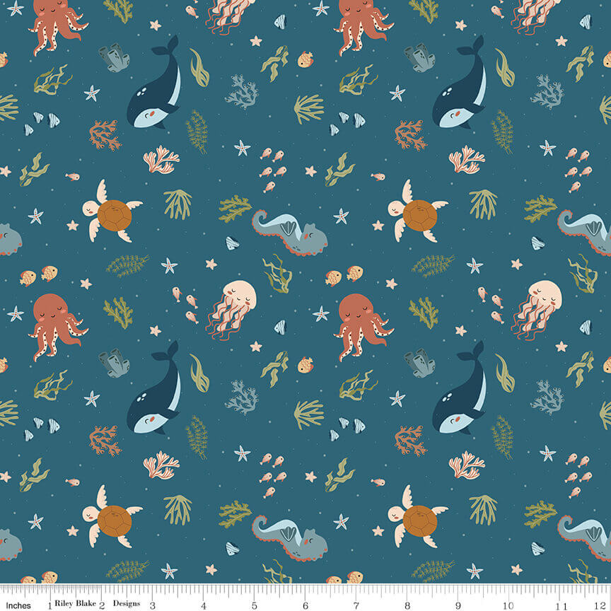 Created with Love - In the Sea - Ocean