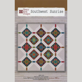 Southwest Sunrise Quilt Pattern
