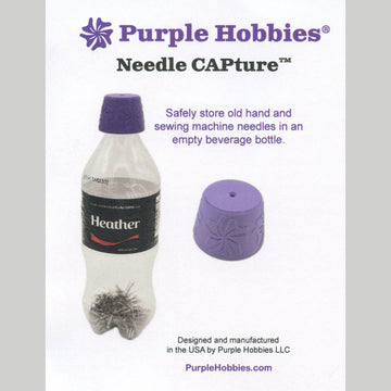 Needle CAPture Purple