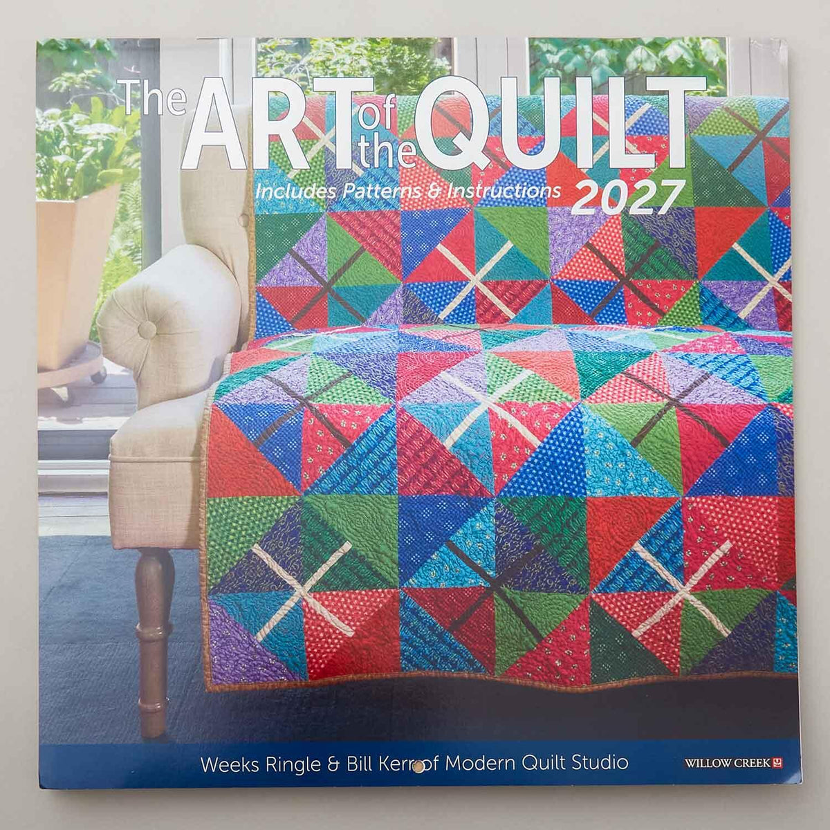 2027 Art of the Quilt 12" x 12" Wall Calendar