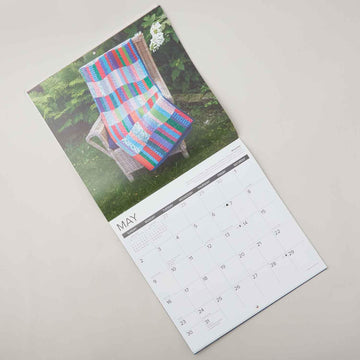 2027 Art of the Quilt 12" x 12" Wall Calendar