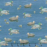 Lake & Lodge - Ducks Denim Yardage